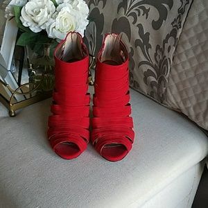 BCBG Red heels